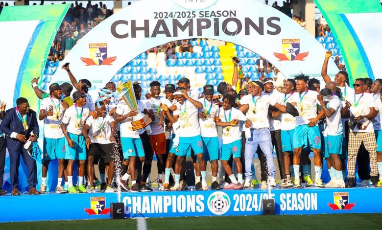 NPFL: Remo Stars celebrate historic title with big derby win before home fans NPFL: Remo Stars celebrate historic title with big derby win before home fans