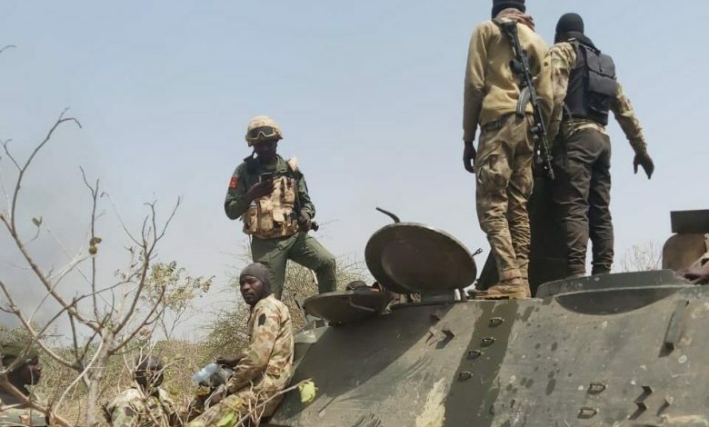 Troops battle suspected bandits, kill one – Official Troops battle suspected bandits, kill one – Official