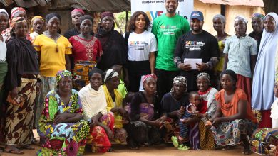 Abuja filmmaker’s NGO trains rural women in baking, bead-making, other skills