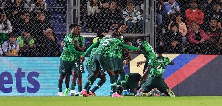 JUST IN: Nigeria’s Flying Eagles qualify for World Cup after dramatic win over Senegal JUST IN: Nigeria’s Flying Eagles qualify for World Cup after dramatic win over Senegal