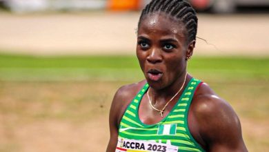 Diamond League: Nigeria’s Tobi Amusan sets new record