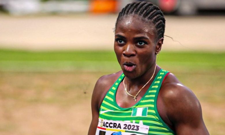Diamond League: Nigeria’s Tobi Amusan sets new record Diamond League: Nigeria’s Tobi Amusan sets new record