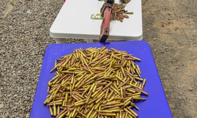 Troops arrest militia suspect, recover weapons in Plateau Troops arrest militia suspect, recover weapons in Plateau