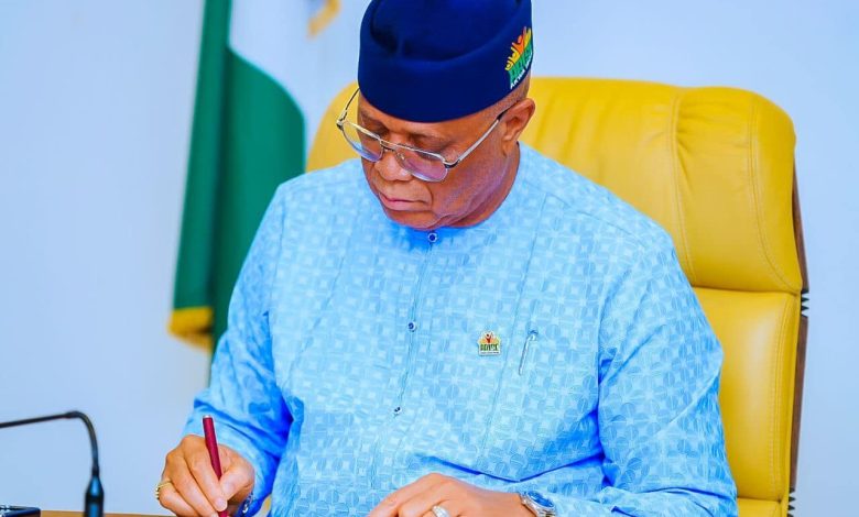 Peace, my greatest achievement in two years – Gov Eno Peace, my greatest achievement in two years – Gov Eno