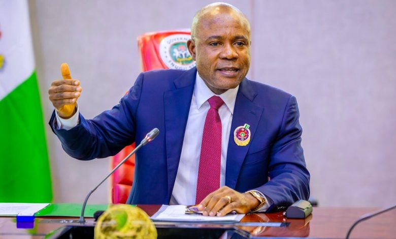 Gov Mbah demands Enugu’s share of 13% oil derivation fund Gov Mbah demands Enugu’s share of 13% oil derivation fund
