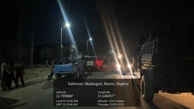 Explosion rocks military detention facility in Borno