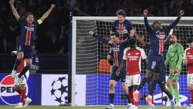 PSG end Arsenal’s Champions League dream, book final spot against Inter Milan