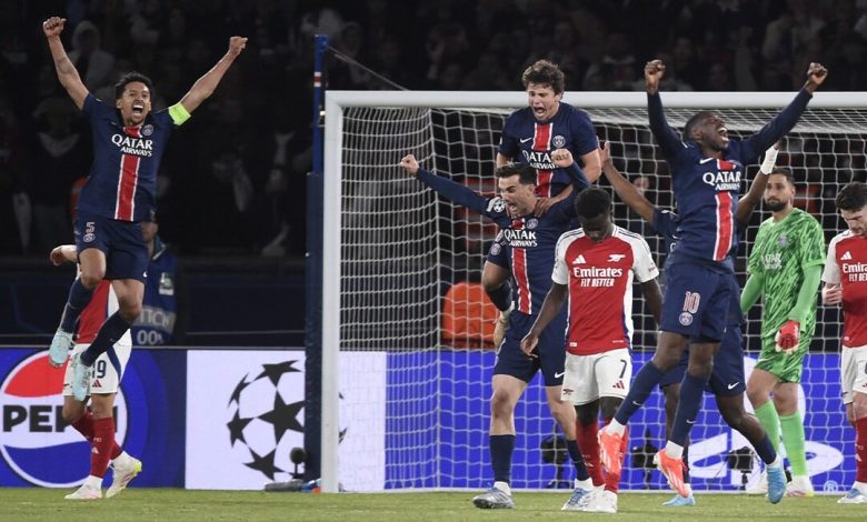PSG end Arsenal’s Champions League dream, book final spot against Inter Milan PSG end Arsenal’s Champions League dream, book final spot against Inter Milan