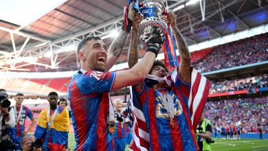 Eberechi Eze fires Crystal Palace to historic FA Cup victory