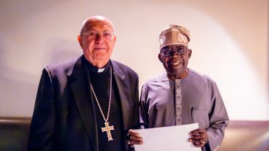 Tinubu in Rome at Pope’s invitation