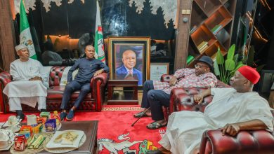 PDP Crisis: Saraki-led reconciliation committee visits Governor Mbah