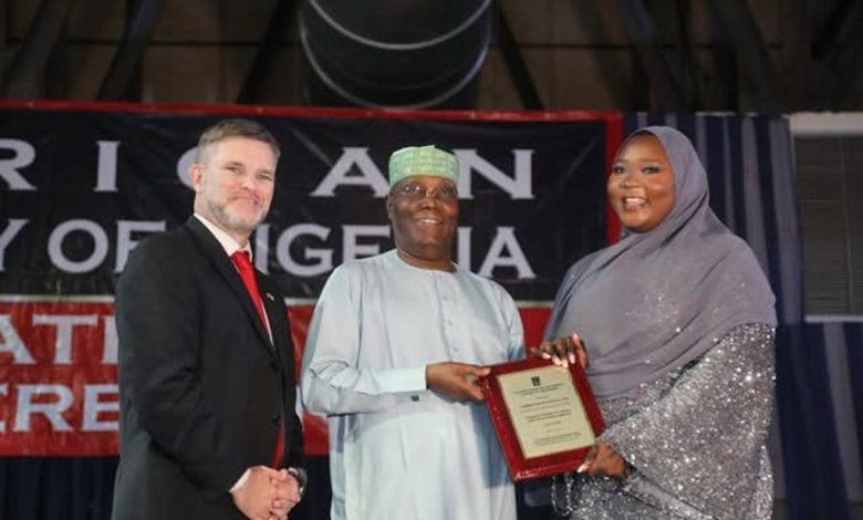 Habiba Abdullahi emerges AUN’s best graduating student Habiba Abdullahi emerges AUN’s best graduating student
