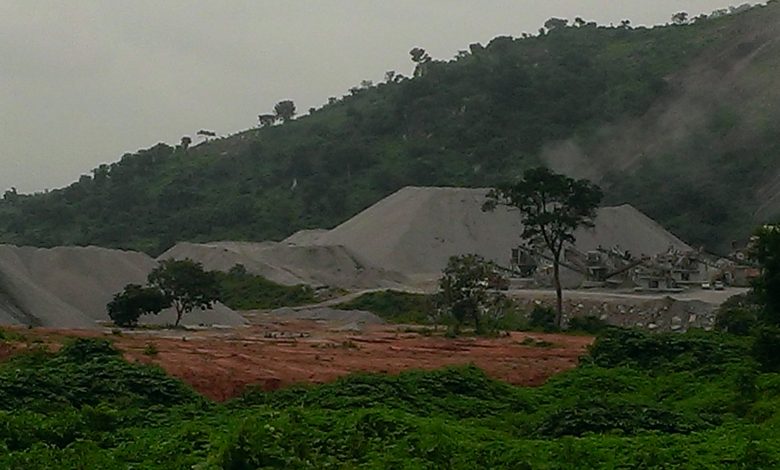 Lawmaker wants quarry operations of construction company suspended Lawmaker wants quarry operations of construction company suspended