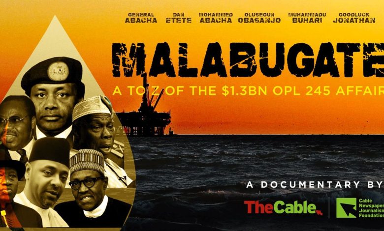 TVC to air TheCable’s documentary on Malabu OPL 245 saga TVC to air TheCable’s documentary on Malabu OPL 245 saga