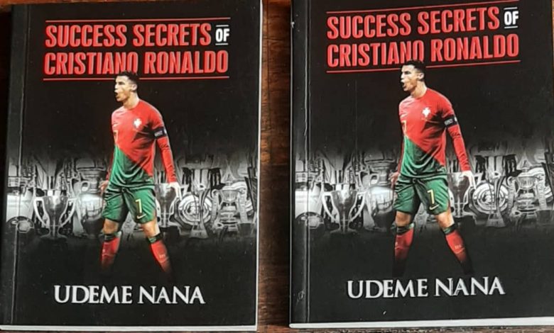 Akwa Poly scholar, Udeme Nana, releases books on Ronaldo, poetry Akwa Poly scholar, Udeme Nana, releases books on Ronaldo, poetry