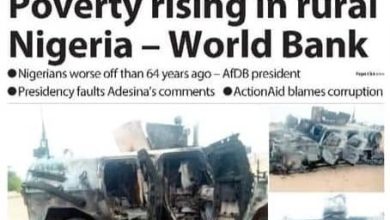 Inside Nigerian newspaper headlines today – Monday, 5 May 2025