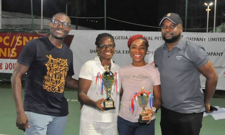 Kalada Kienka, Effiong Ejehi shine at NNPC/SNEPCo tennis tourney Kalada Kienka, Effiong Ejehi shine at NNPC/SNEPCo tennis tourney