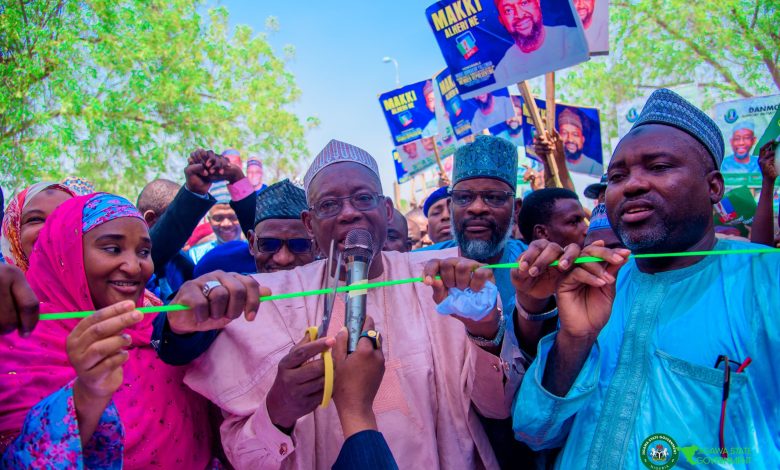 Jigawa launches technical and vocational training centre to empower youth Jigawa launches technical and vocational training centre to empower youth