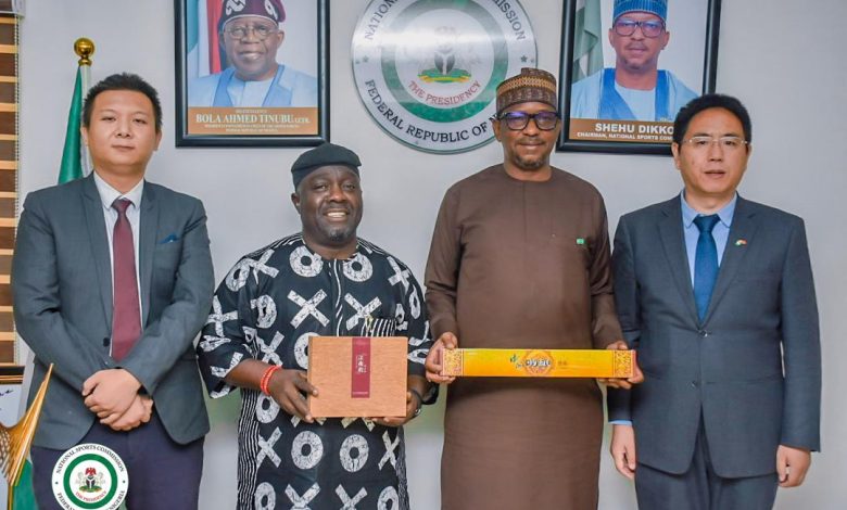 China, Nigeria pursue stronger bilateral sports ties after World Relays setback China, Nigeria pursue stronger bilateral sports ties after World Relays setback