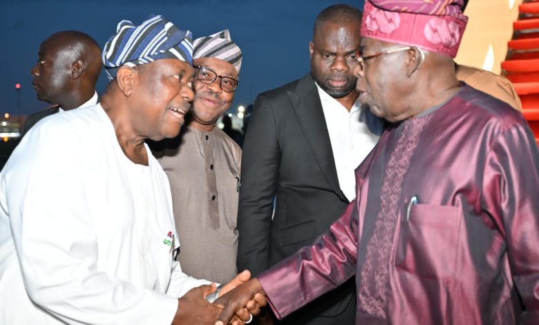 Tinubu returns to Abuja after Pope Leo XIV’s inauguration Tinubu returns to Abuja after Pope Leo XIV’s inauguration