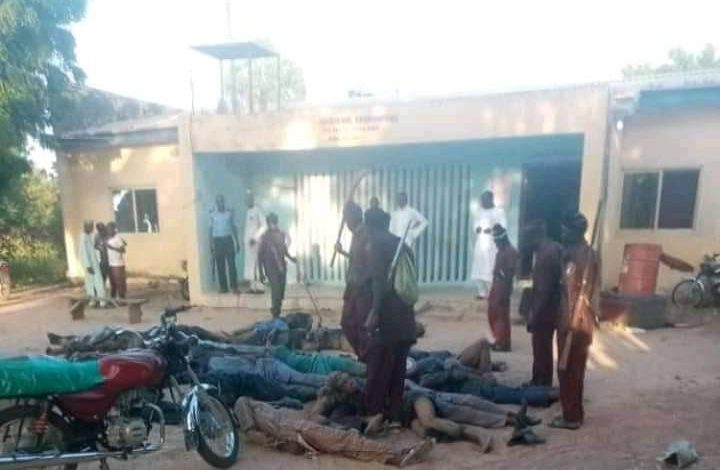 Bandits kill 11 vigilante members in Bauchi oil community Bandits kill 11 vigilante members in Bauchi oil community