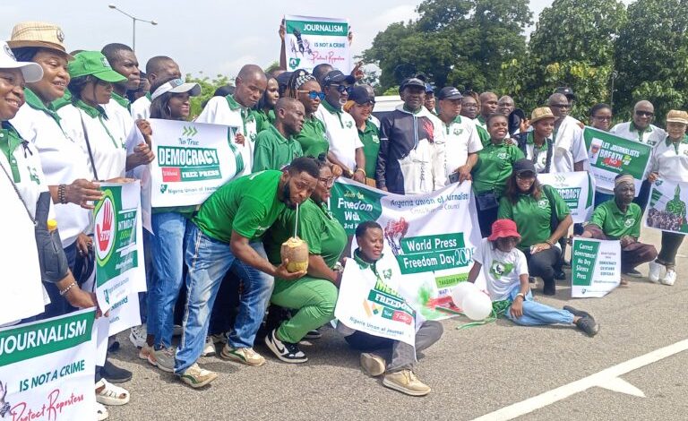Journalists stage ‘Freedom Walk’ in Calabar Journalists stage ‘Freedom Walk’ in Calabar