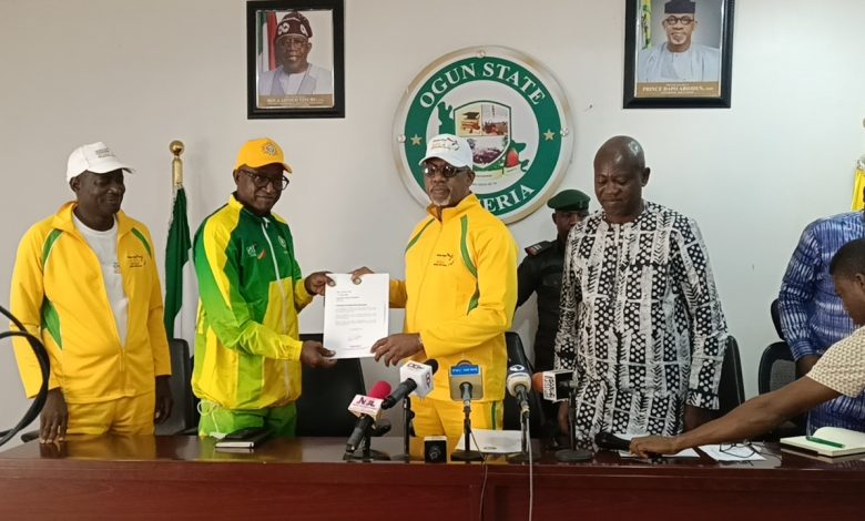 Ogun State Government appoints Segun Odegbami as sports ambassador Ogun State Government appoints Segun Odegbami as sports ambassador