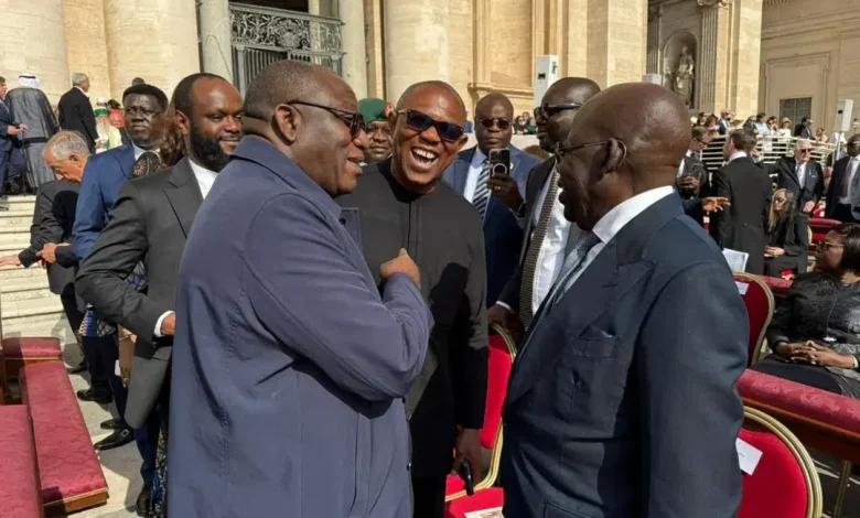 Peter Obi Denies Meeting Tinubu In Rome Over Alleged ₦225bn Fidelity Bank Debt Peter Obi Denies Meeting Tinubu In Rome Over Alleged ₦225bn Fidelity Bank Debt