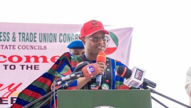 Workers Day: Gov Sani assured NLC on minimum wage, salary adjustments