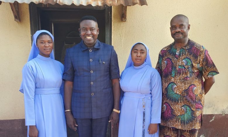 Igbo-Eze South chairperson visits rescued Catholic reverend sisters, vows justice against abductors Igbo-Eze South chairperson visits rescued Catholic reverend sisters, vows justice against abductors