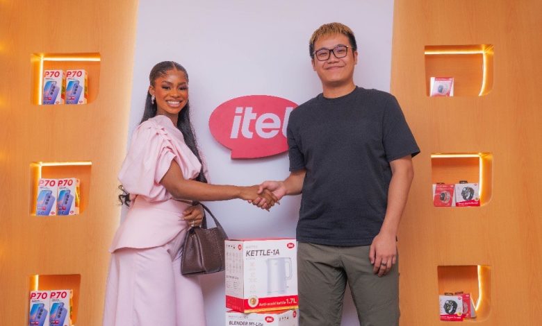 itel signs Priscilla Ojo Mkambala as new brand influencer