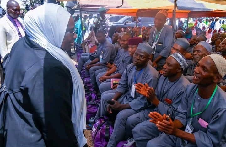 Kaduna flags off 2025 Hajj airlift as 311 pilgrims depart For Saudi Arabia