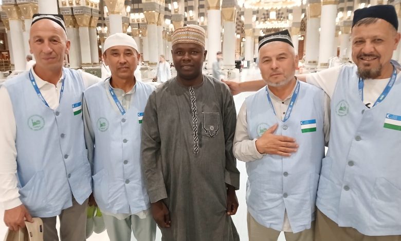 Jigawa pilgrims visit Madinah, hail board for securing strategic hotel Jigawa pilgrims visit Madinah, hail board for securing strategic hotel