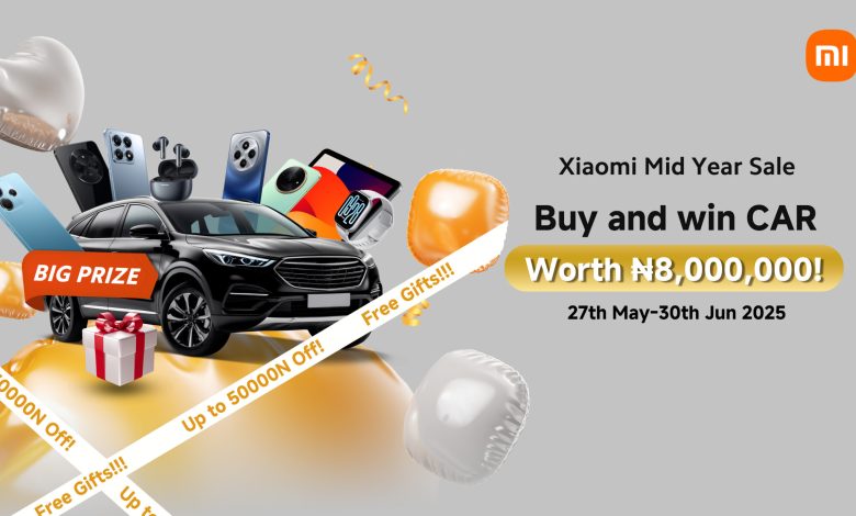 Win your dream car in the Xiaomi Mid-Year Sale 2025! Win your dream car in the Xiaomi Mid-Year Sale 2025!