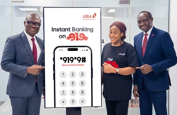 UBA launches *919# Advance Top-up feature to provide instant access to customers