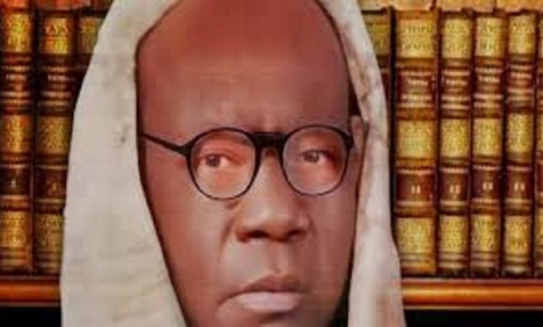 CJN extols late ex-Supreme Court judge’s contributions to Nigeria’s laws CJN extols late ex-Supreme Court judge’s contributions to Nigeria’s laws