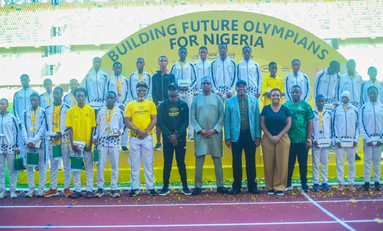 MTN CHAMPS grand finale crowns top young athletes across Nigeria MTN CHAMPS grand finale crowns top young athletes across Nigeria