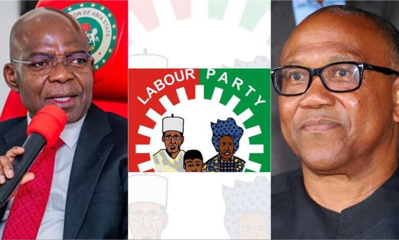 Labour Party faction suspends Abia governor, Nwokocha, others
