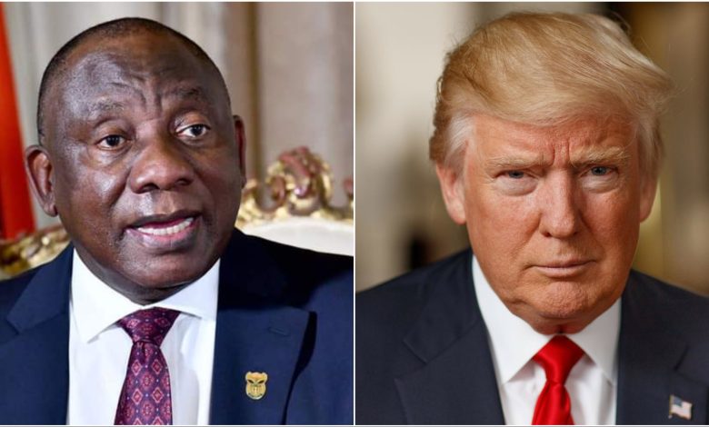 Ramaphosa meets Trump, denies US President’s claim of ‘White genocide’ in South Africa Ramaphosa meets Trump, denies US President’s claim of ‘White genocide’ in South Africa