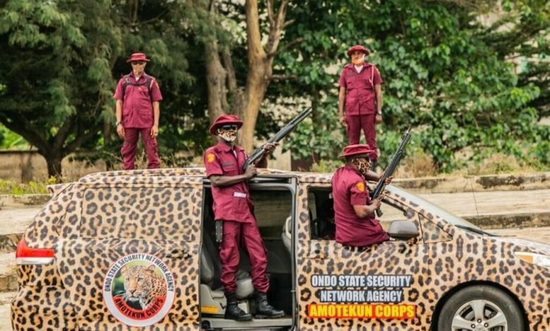 Amotekun rescues three-year-old boy kidnapped in Anambra