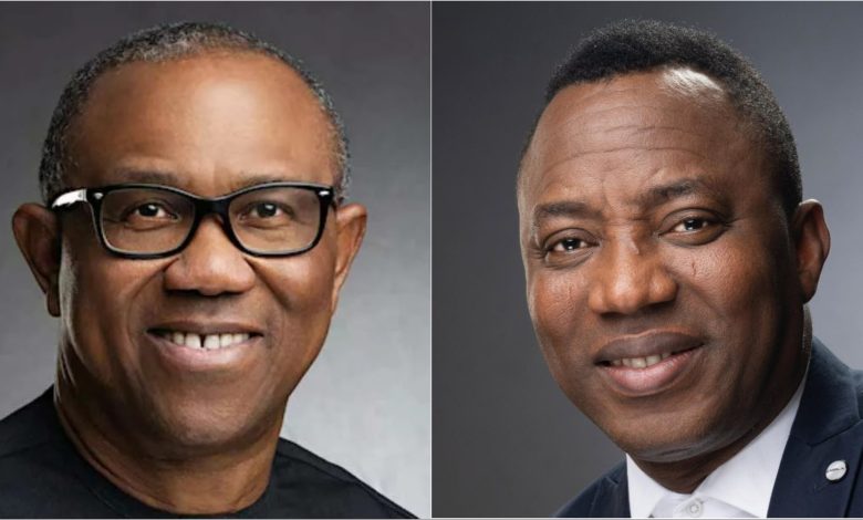 Peter Obi, Omoyele Sowore attack each other in verbal combat Peter Obi, Omoyele Sowore attack each other in verbal combat
