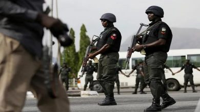 Security operatives arrest six criminals, launch manhunt for gunrunner