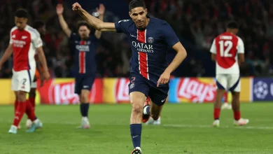 PSG Beat Arsenal 3-1 On Aggregate To Reach Champions League Final