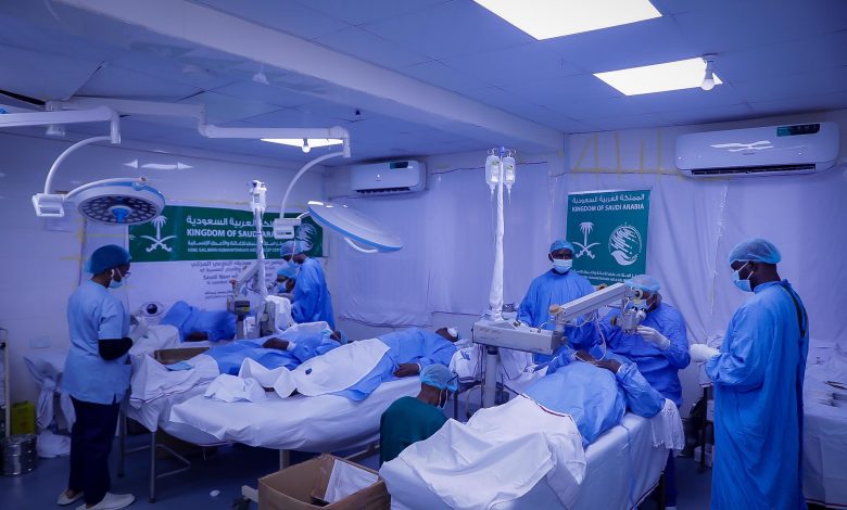 Saudi Arabia expands eye care outreach to Lagos Saudi Arabia expands eye care outreach to Lagos