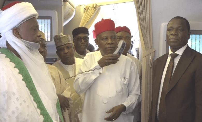 HAJJ 2025: Shettima flags off airlift of Nigerian pilgrims HAJJ 2025: Shettima flags off airlift of Nigerian pilgrims