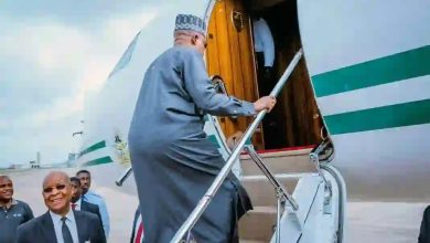 Shettima to attend inauguration of Gabon’s president