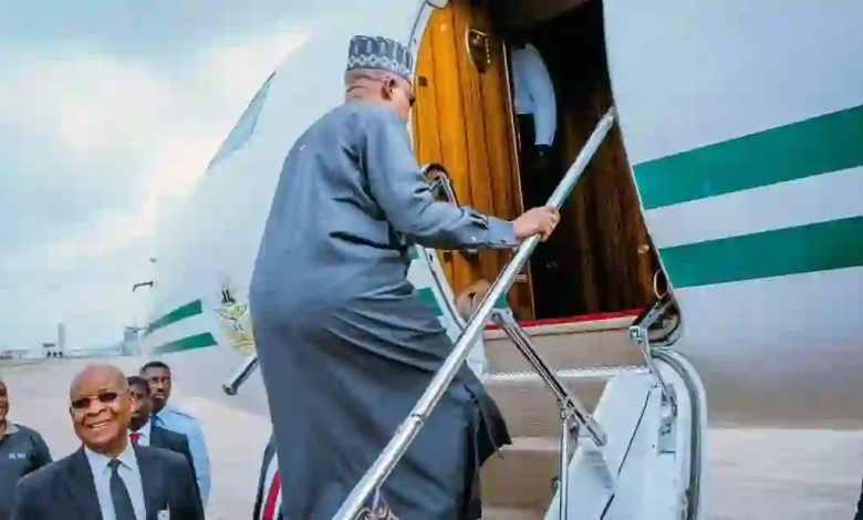 Shettima to attend inauguration of Gabon’s president Shettima to attend inauguration of Gabon’s president