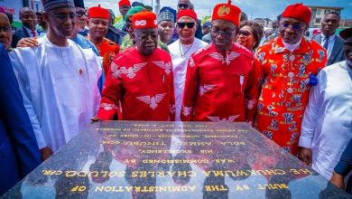 Tinubu requests for land in Anambra to build own retirement home