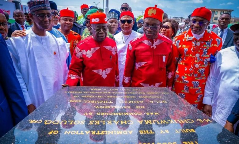 Tinubu requests for land in Anambra to build own retirement home Tinubu requests for land in Anambra to build own retirement home
