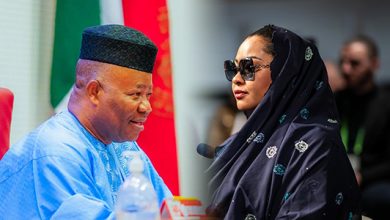 Satirical Post: Akpoti-Uduaghan urges court to dismiss Akpabio’s request